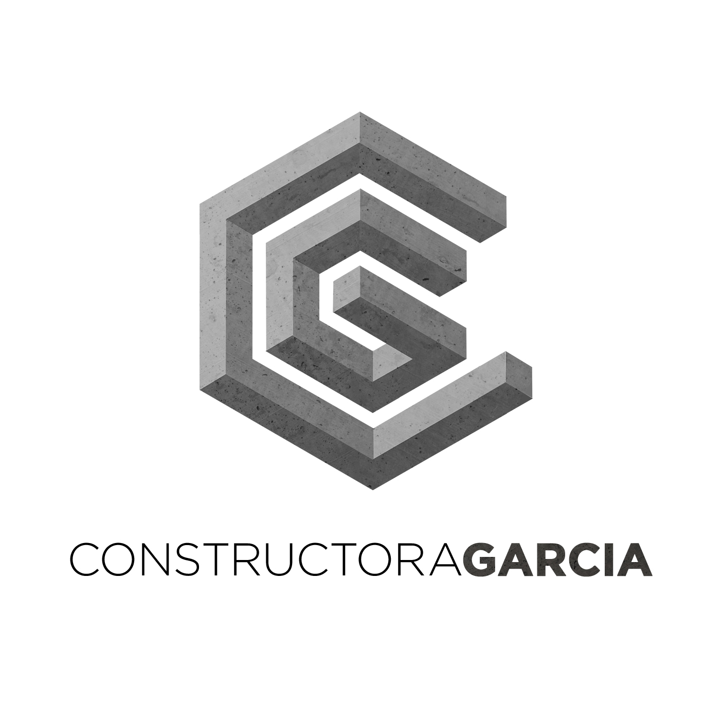 Constructora García logo